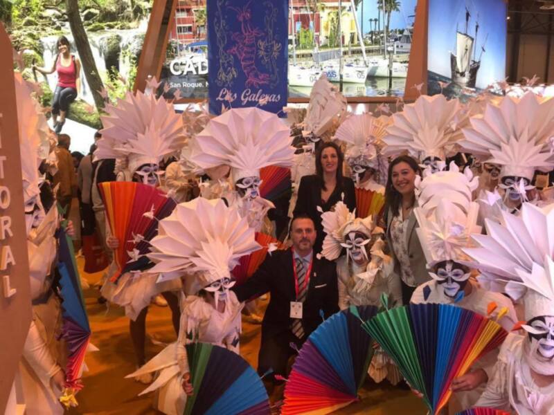 La capacidad de impacto del carnaval hace protagonista a Chipiona en Fitur 2019