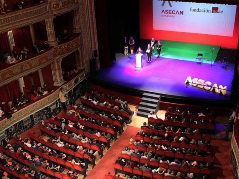 Los escritores de cine de Andalucía entregan mañana los 31º Premios ASECAN del Cine Andaluz en el Lope de Vega de Sevilla