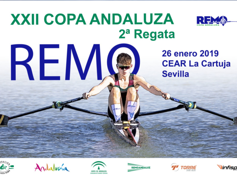 Segunda regata de la XXII Copa de Andalucía de remo