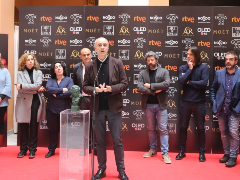Sevilla refuerza su imagen internacional como ciudad de cine con una gala de los Goya que contará con Almodóvar, Coixet, Bayona, Amenábar