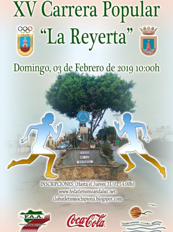 El Circuito de carreras de Chipiona 2019 arranca este domingo con la prueba de La Reyerta