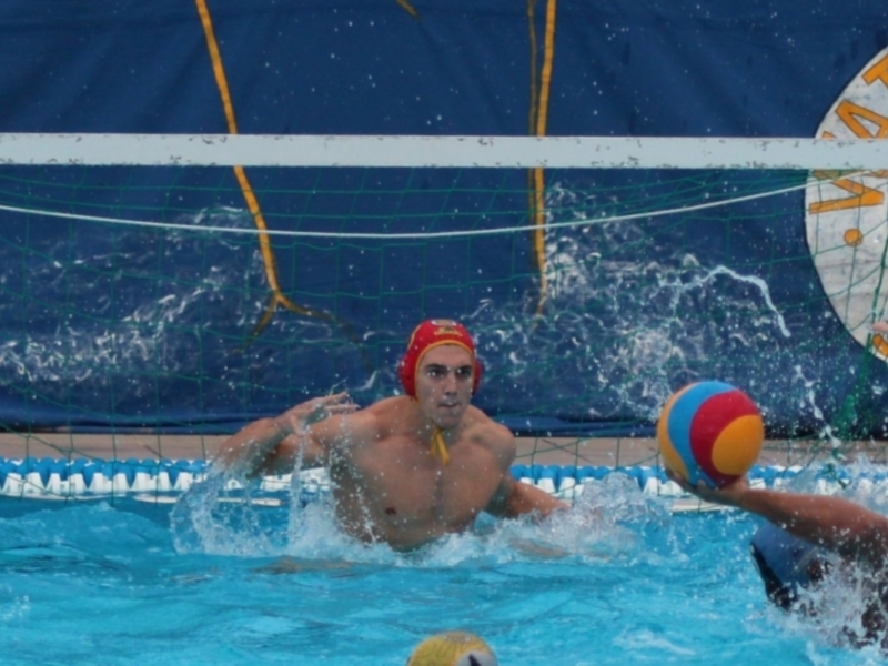 Paso al frente del Waterpolo Sevilla-Grupo Ceres en el derbi de la categoría de plata