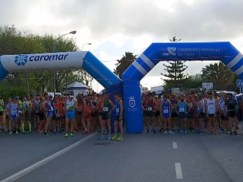 Abierto el plazo de inscripciones para la Media Maratón Costa de la Luz que se celebrará el 7 de abril