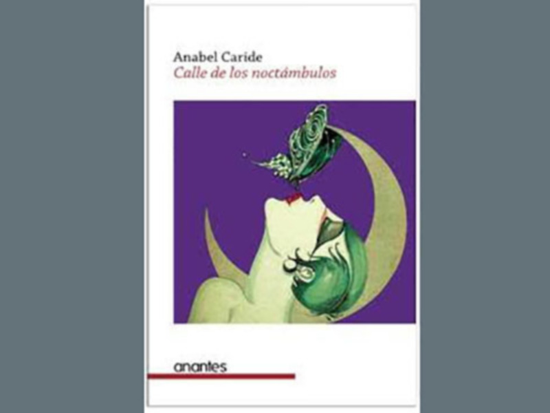 Anabel Caride presenta el poemario Calle de los noctámbulos.