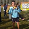 El atleta chipionero Fran Caraballo se proclama campeón equipos y bronce individual en el andaluz de cross largo