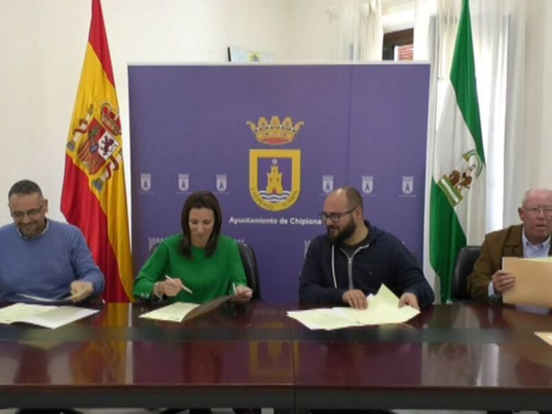 Deportes comienza la firma de los convenios correspondientes a las subvenciones a clubes deportivos