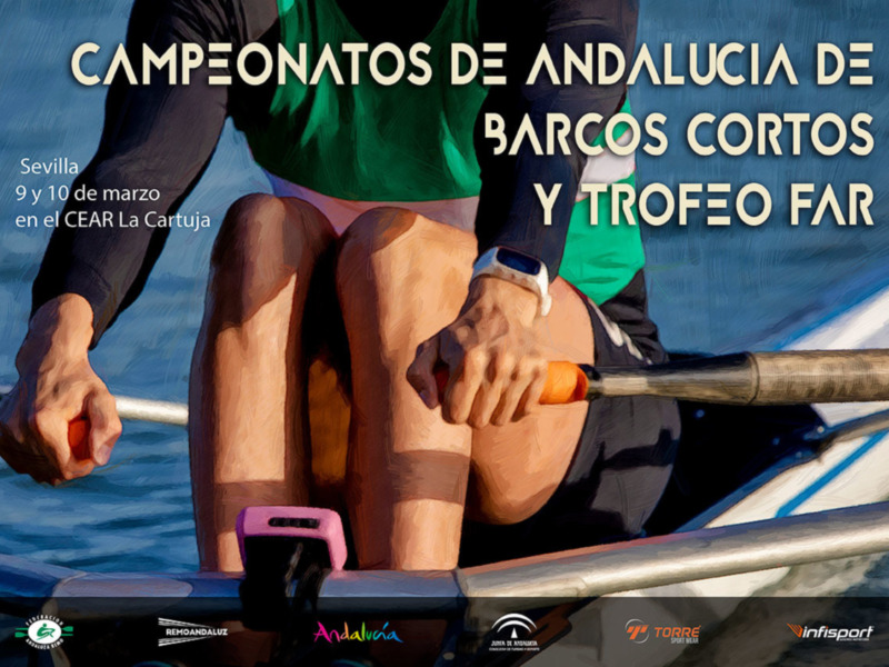 Campeonato de Andalucía de botes cortos y Trofeo FAR de veteranos en La Cartuja
