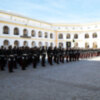 El cuartel de San Carlos-Batallones de Marina de San Fernando (Cádiz), celebró su 482 aniversario de su creación.