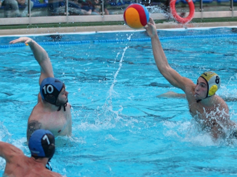 El Waterpolo Sevilla-Grupo Ceres, sin margen para la sorpresa ante el líder provisional de Primera Nacional