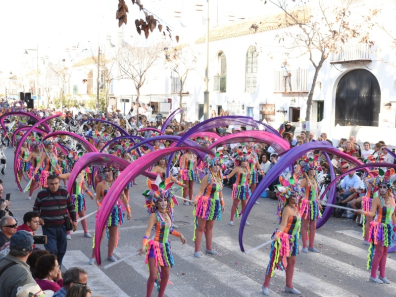 Origen, el resurgir del carnaval, de To a úrtima hora, se alza con el triunfo absoluto en la cabalgata 2019