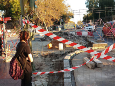Obras y daños colaterales.