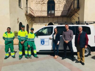 El Ayuntamiento de Chipiona apuesta por el renting para mejorar la dotación de vehículos de las áreas municipales reduciendo costes