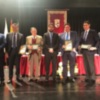 El pueblo de Gerena rindió anoche un merecido homenaje a la familia Campuzano