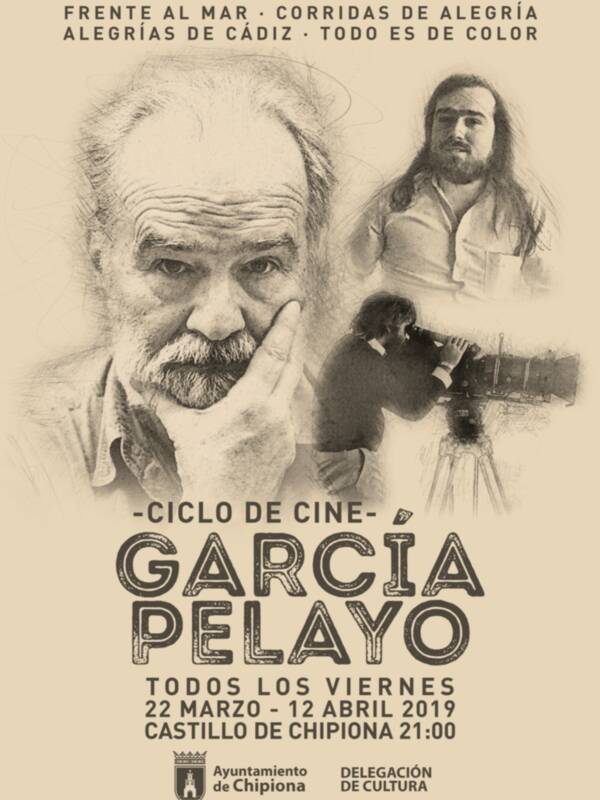 El Castillo acogerá desde este viernes un ciclo de cine con cuatro películas del director Gonzalo García-Pelayo