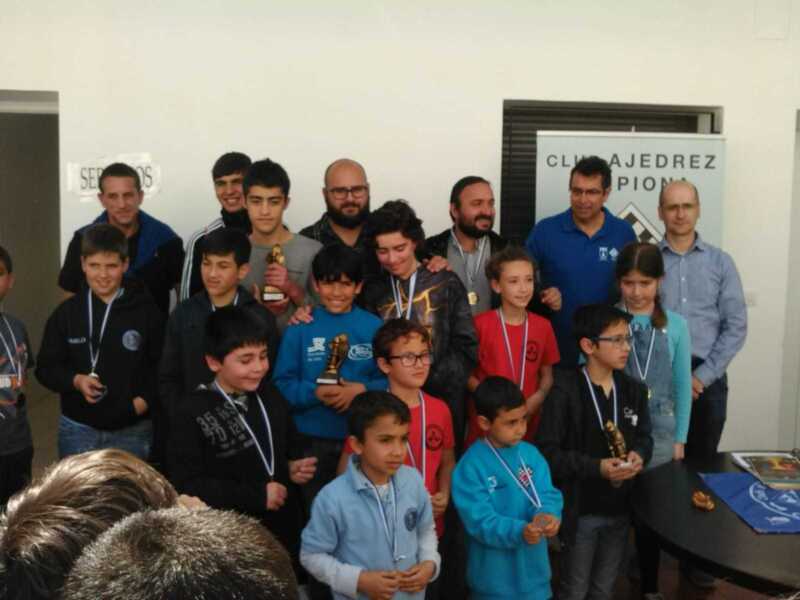 Éxito de participación en el primer Torneo de Promoción sub. 1600