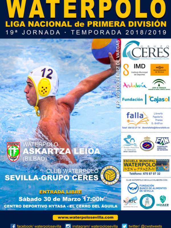 Primera final en Hytasa por la permanencia en Primera Nacional masculina de waterpolo