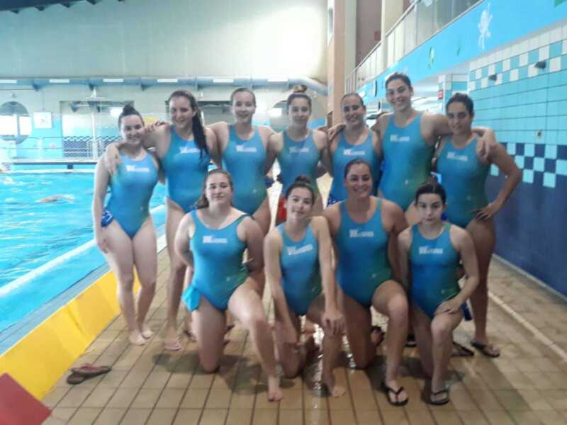 El C.W. Dos Hermanas, finalista de la Liga Andaluza femenina
