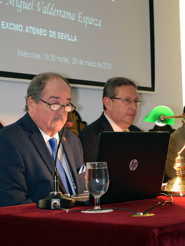 La conferencia que fue acompañada con la proyección de imágenes hizo  un recorrido por la vida del rey Sancho VII el Fuerte de Navarra y recordando  a