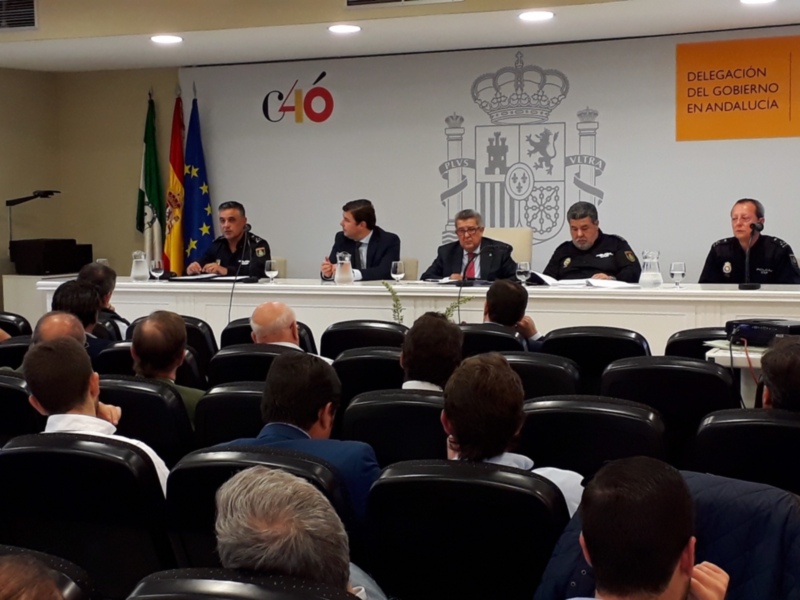 Más de 1.600 efectivos del CNP participarán en el dispositivo de seguridad de Semana Santa