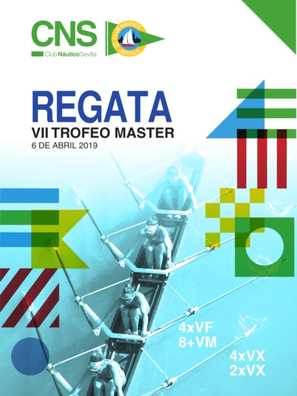 VII Trofeo Máster Club Náutico Sevilla de remo