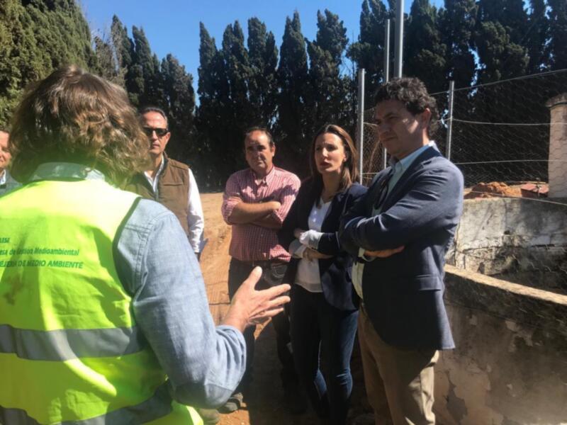 El Delegado Territorial de Agricultura anuncia la elaboración de un plan especial para dar solución definitiva al problema de alto nivel del acuífero