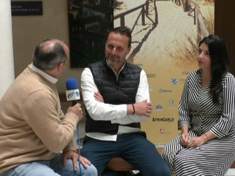 Javier Díaz muestra su satisfacción por el desarrollo y la repercusión del blogtrip Chipiona Natural