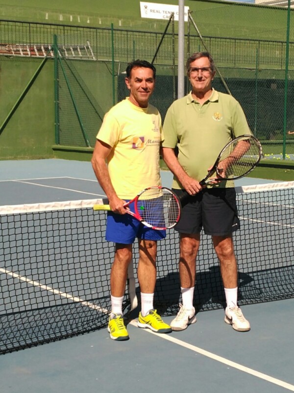El chipionero Manuel Massip se proclama campeón provincial de tenis 2019 de mayores de 55 años