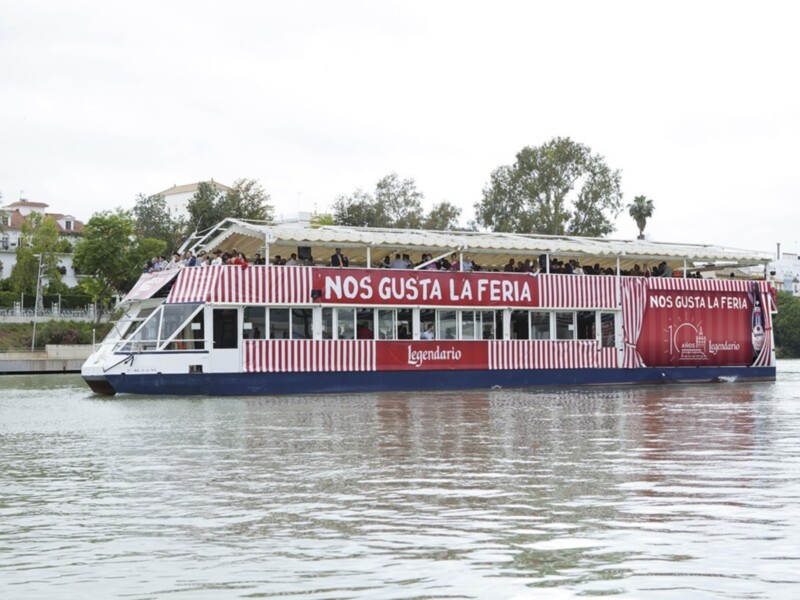 Nos vamos a la Feria… ¡en barco!