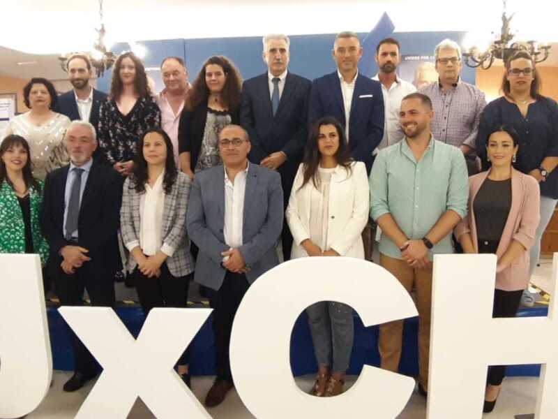 Unidos por Chipiona presenta su candidatura encabezada por Luís Mario Aparcero