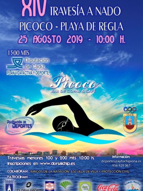 Abierta la inscripción para la Travesía a nado Picoco-Playa de Regla que se disputará el 25 de agosto
