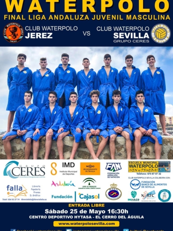 El Waterpolo Sevilla-Grupo Ceres, a por el título de la Liga Andaluza juvenil