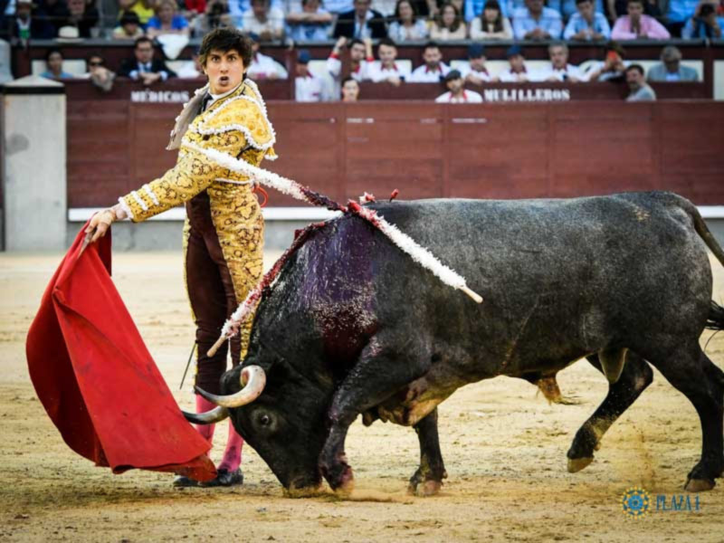 Oreja para un valiente Román y Roca Rey pincha la gran faena del sexto