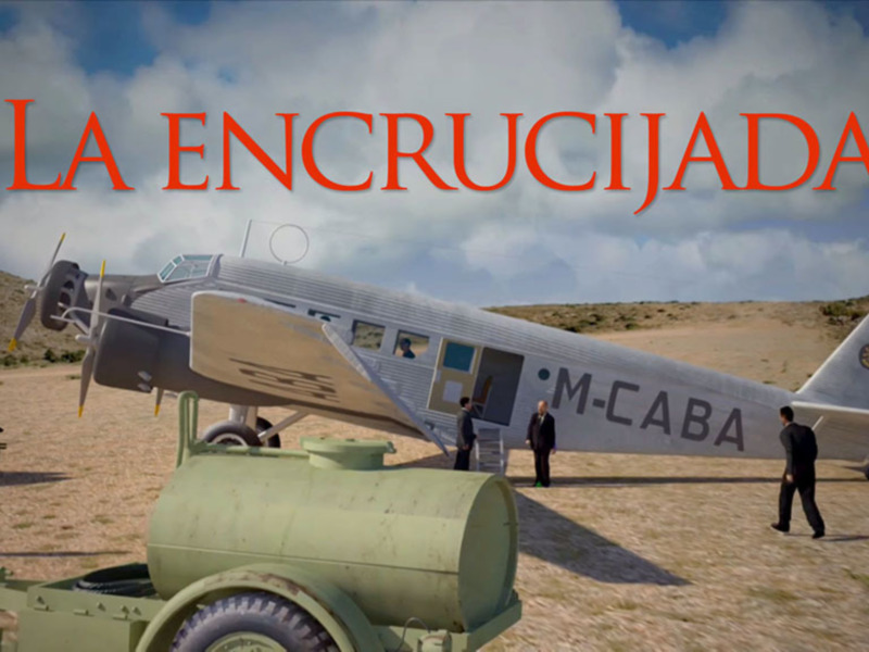 Andalucía Televisión emite "La Encrucijada. Segunda Guerra Mundial en Andalucía