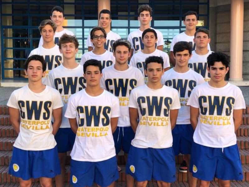 El Waterpolo Sevilla-Grupo Ceres, en el Campeonato de España cadete masculino