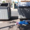 Las bolsas de basura fuera de los contenedores hace pensar que es necesaria una adaptación del servicio de recogida