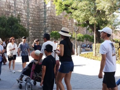 Hasta finales del mes de Junio, España contabiliza 36 millones de turistas.