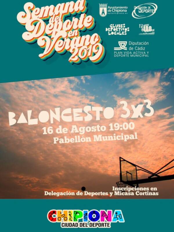 Abiertas las inscripciones para las actividades incluidas en la Semana del Deporte