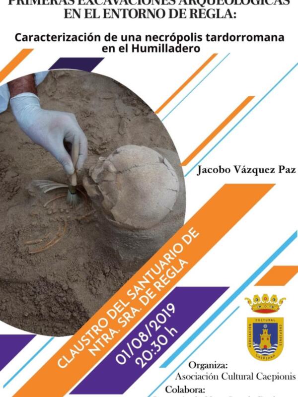 Una conferencia del arqueólogo Jacobo Vázquez informará mañana en profundidad sobre la necrópolis tardorromana del Humilladero