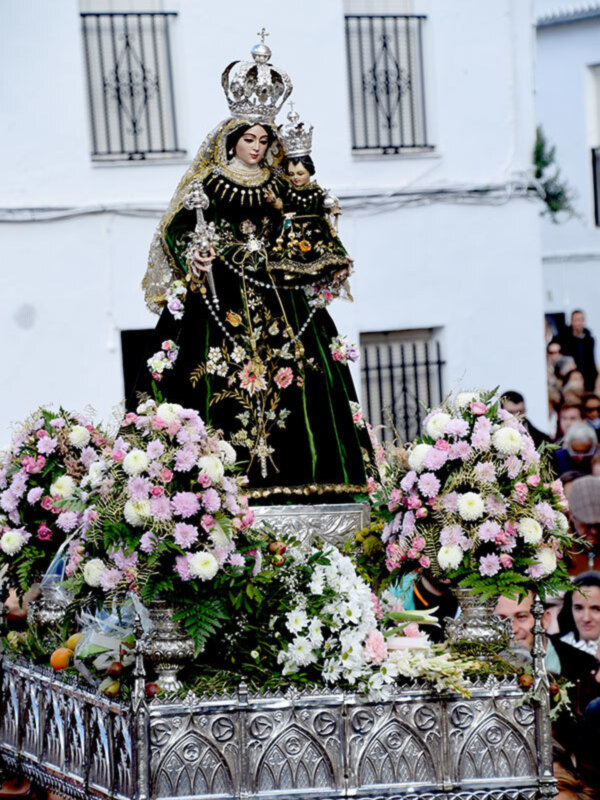 La parroquia de Cazalla de la sierra celebra los cultos y romería a la Virgen del Monte