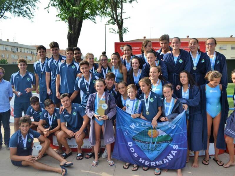 Otra temporada para la historia del waterpolo nazareno