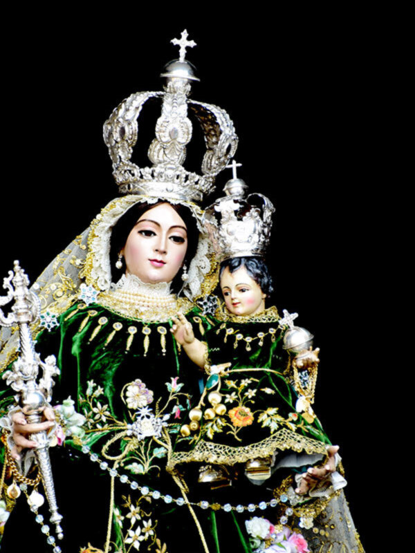 Cultos y romería para la Virgen del Monte de Cazalla.