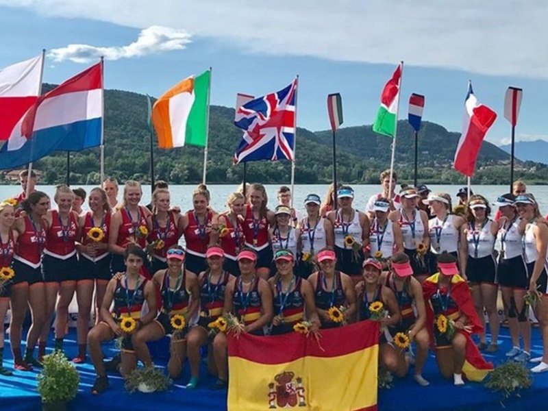 Cinco medallas para Andalucía en la Copa de la Juventud