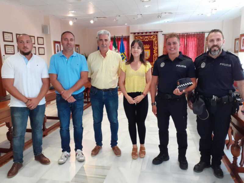El Ayuntamiento de Chipiona amplía su plantilla de Policía Local con la incorporación de dos nuevos agentes