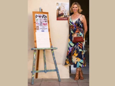 Coloquio de Marina Bernal con sus lectores en Chipiona.