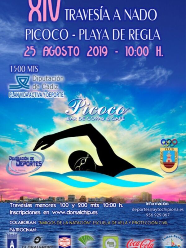 Ampliado hasta el 22 de agosto el plazo para inscribirse en la Travesía a nado Picoco-Playa de Regla que se disputará este domingo