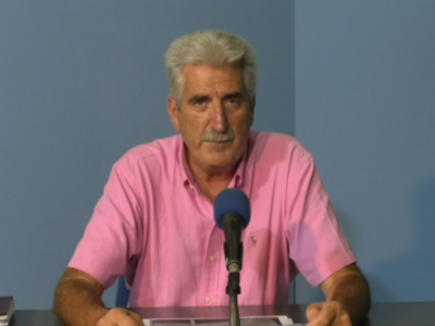 Luis Mario Aparcero informa sobre el desalojo de parcelas dedicadas ilegalmente a aparcamientos de autocaravanas o zonas de camping