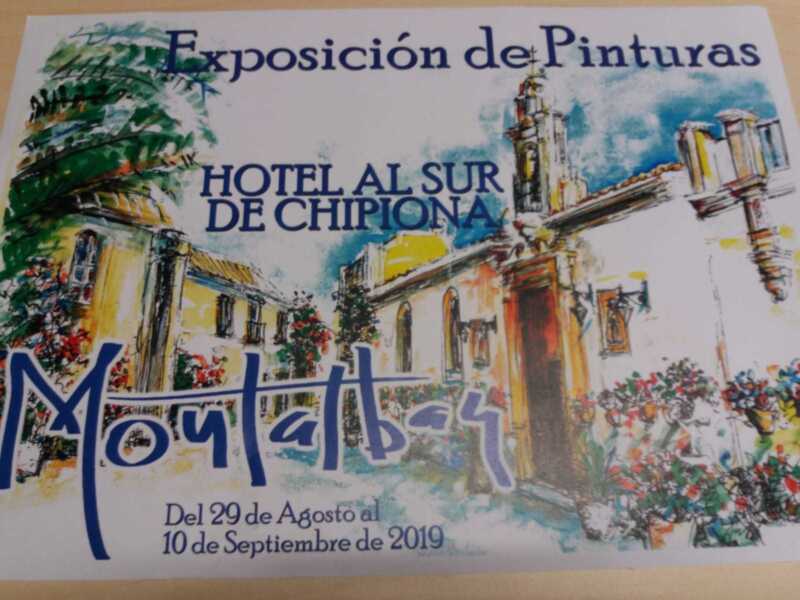 Diego Montalbán muestra sus últimas creaciones en el Hotel Al Sur de Chipiona en su particular homenaje a las Fiestas de Regla