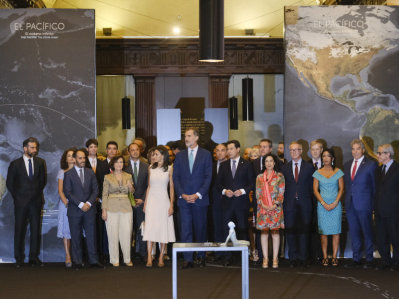 Inaugurada la exposición “El viaje más largo, la primera vuelta al mundo” que acoge el Archivo de Indias hasta el 23 de septiembre