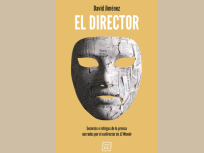 Presentación del libro "El Director de David Jiménez García.