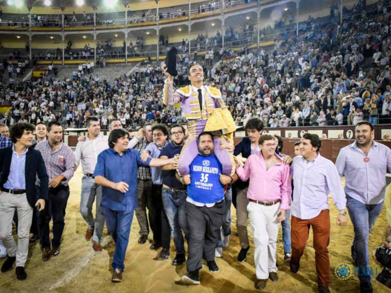 Emotiva y cariñosa despedida de El Cid